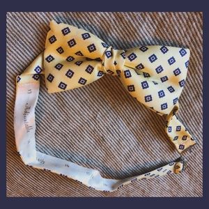 Silk Bow Tie